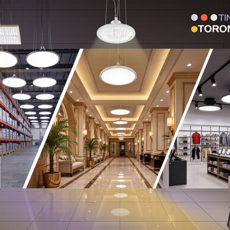10 Commercial LED Lighting Tips for Global Buyers