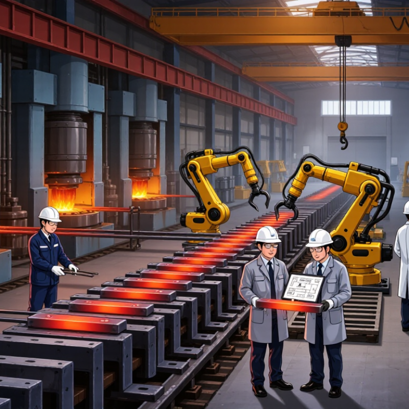 China Top 10 Hot Forging Part Suppliers?