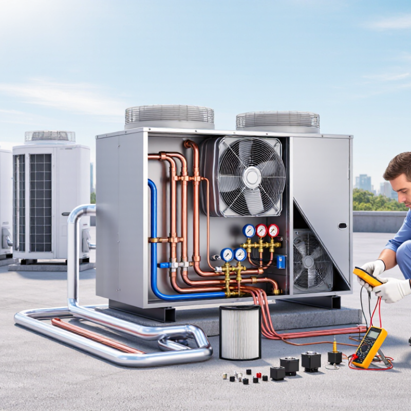 Top AC Unit Tune Up Checklist for Global Buyers?