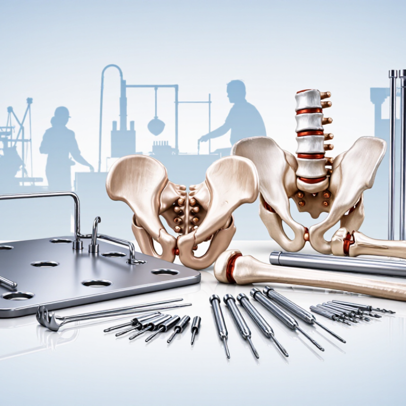 China Top 10 Orthopedic Implants and Instruments Suppliers?