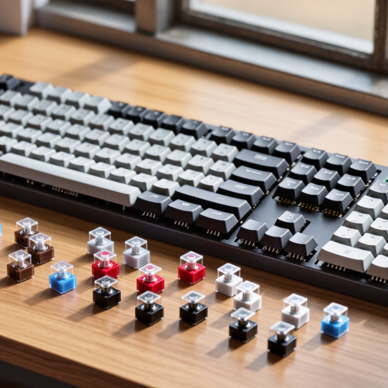 How to Choose Hot Swappable Switches in 2026?