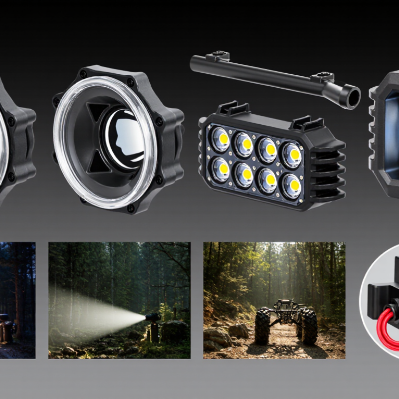 What Are the Top ATV LED Headlights for Global Buyers?