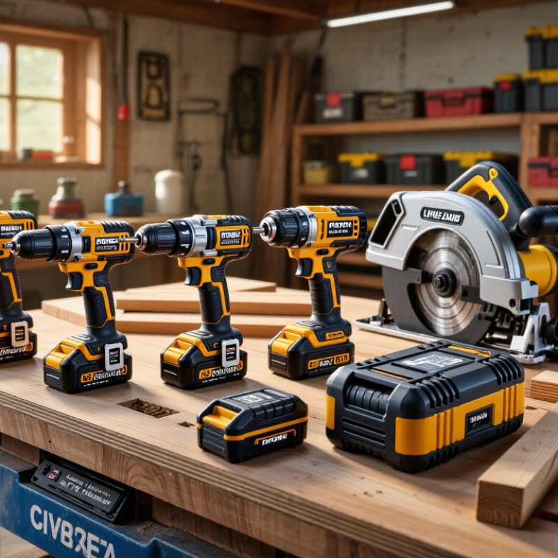 Why Choose the Right Battery for Cordless Tools?