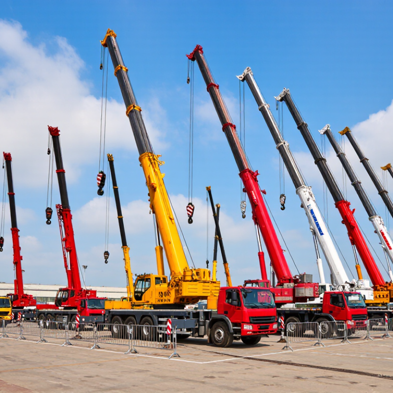 China Top 10 Telescopic Truck Crane Manufacturers
