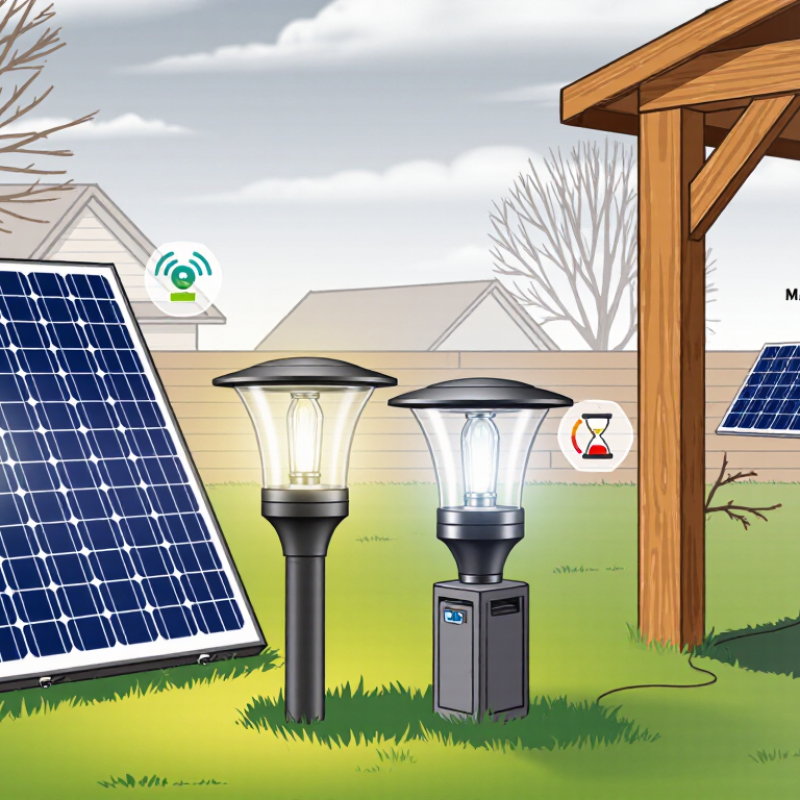 Las mejores luces solares 2026 se cargan en días nublados?
