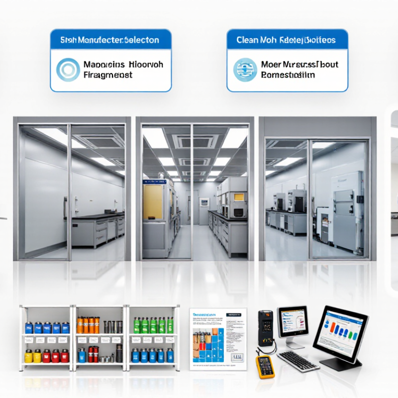 How to Choose the Right Clean Room Manufacturer?
