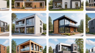 Top 10 Types of Prefab Townhouses for Global Buyers?