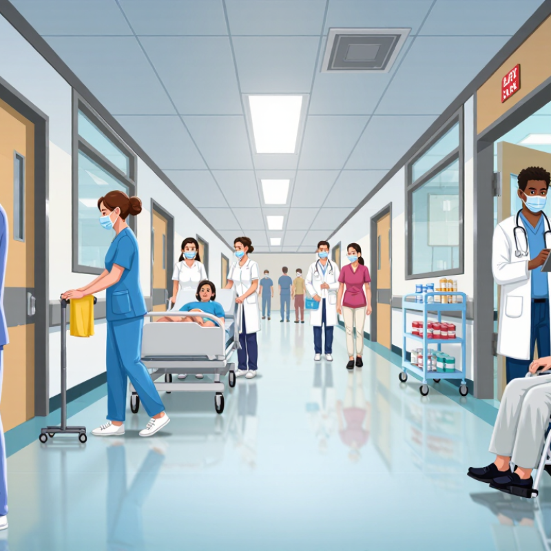 Por que os hospitais têm desafios no controle de infecções?