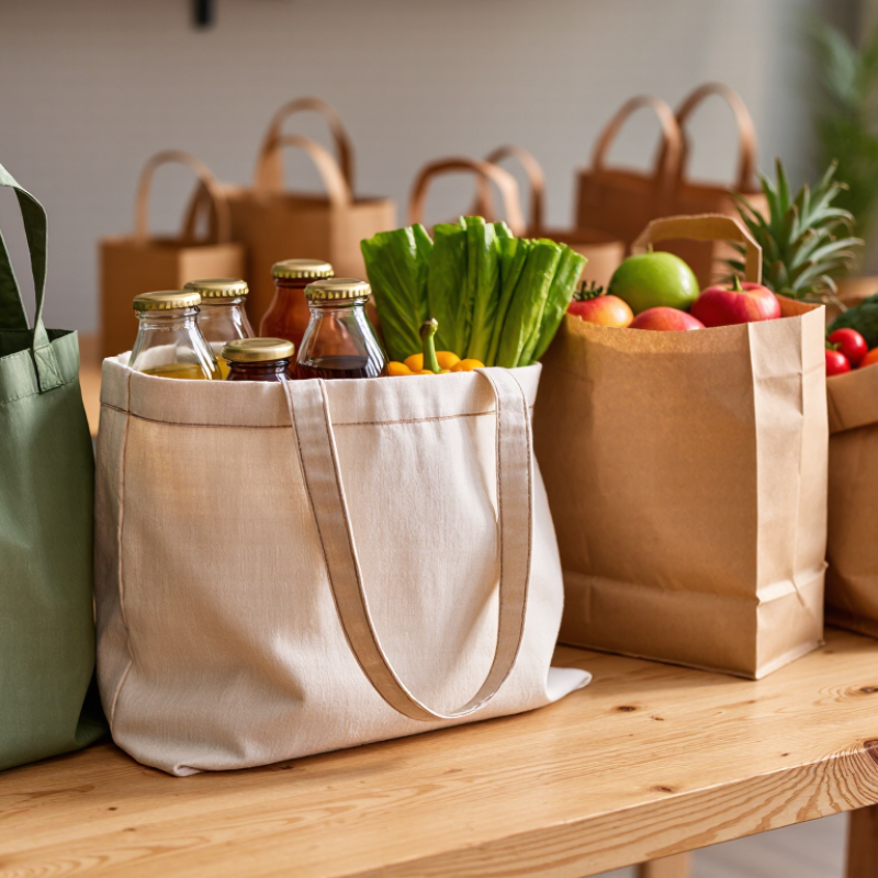 How to Choose Eco Friendly Shopping Bags for Global Buyers