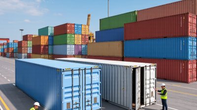 How to Source One Trip Shipping Containers Globally in 2026?