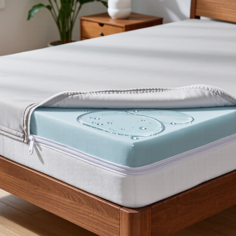 China Best Waterproof Mattress Cover With Zipper?
