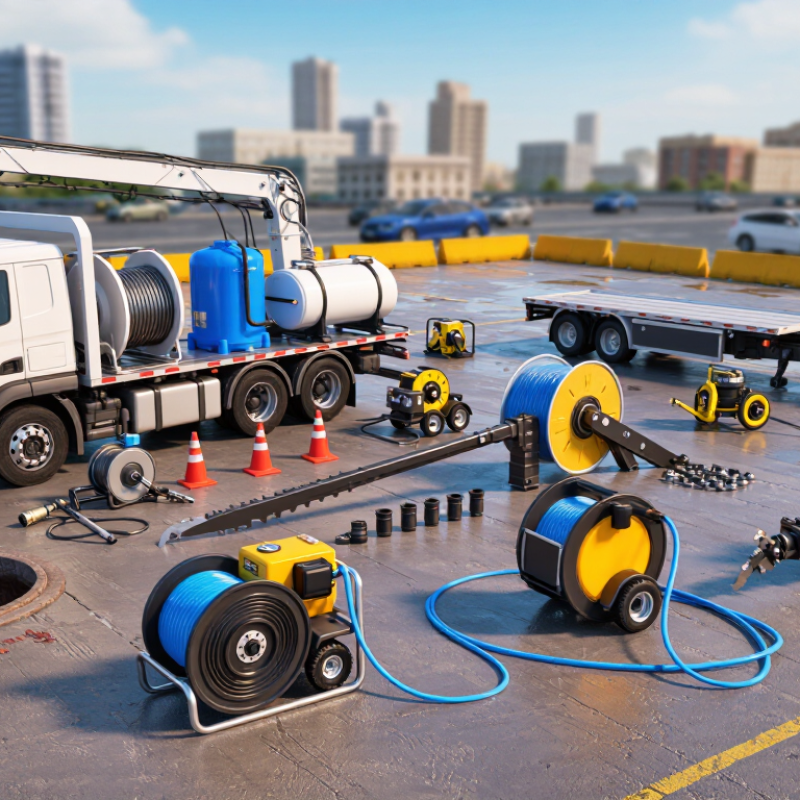 Top 10 Types of Sewer Cleaning Equipment for Buyers