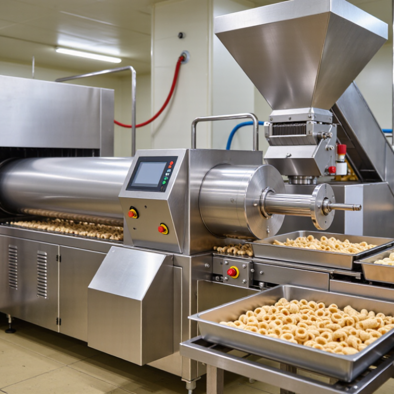 7 Tips for Buying an Extruded Snack Machine