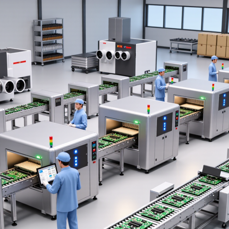 How to Choose PCB Assembly Equipment for Global Sourcing?