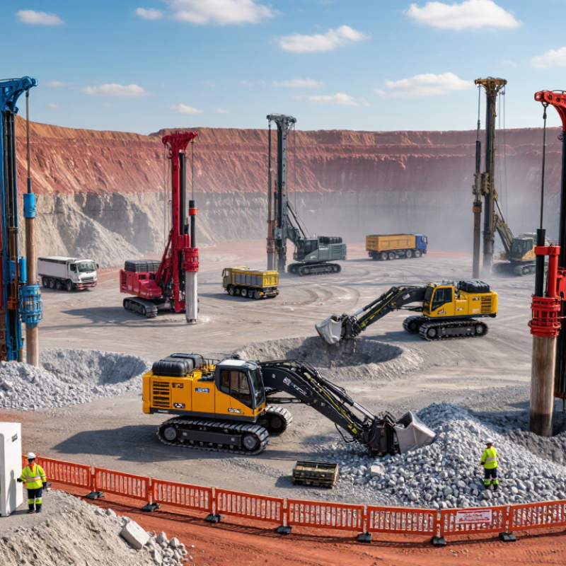 10 Best DTH Boring Machines for Global Buyers?
