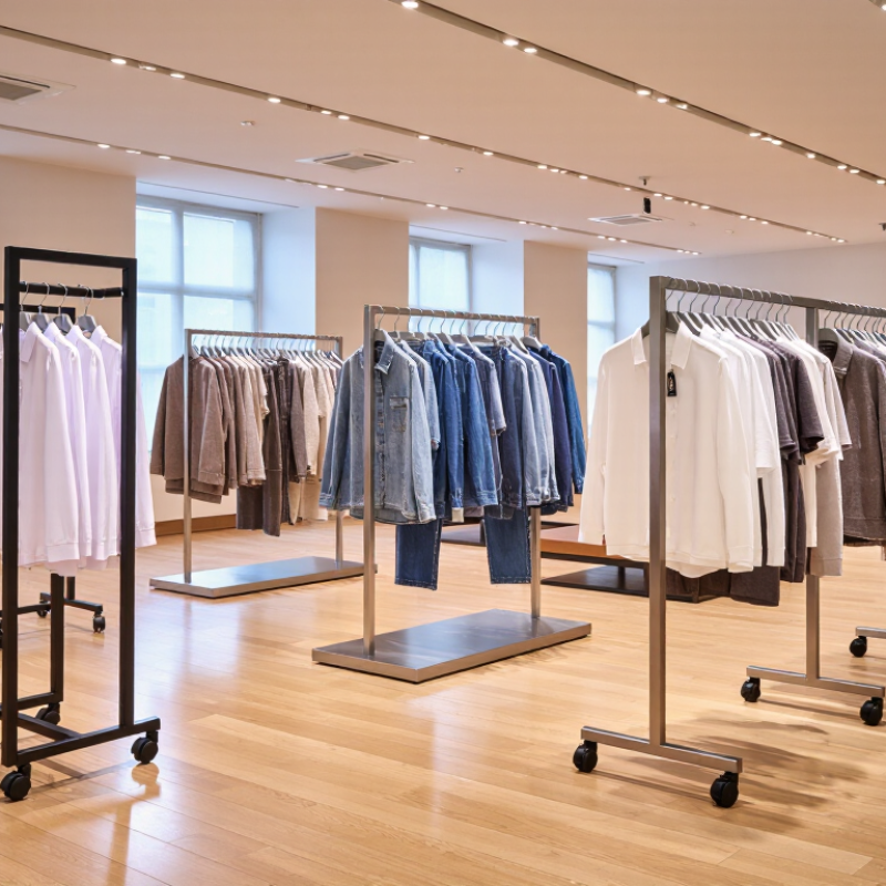 10 Best Clothing Racks for Retail Buyers?