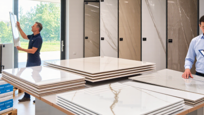 How to Choose 3D UV Marble Sheets for Global Projects?