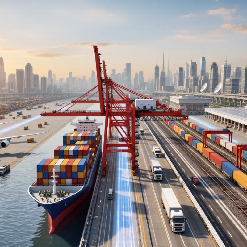 What Are the Top Types of International Logistics in 2026?