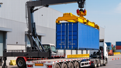 How to Choose a Side Loader Crane in 2026?