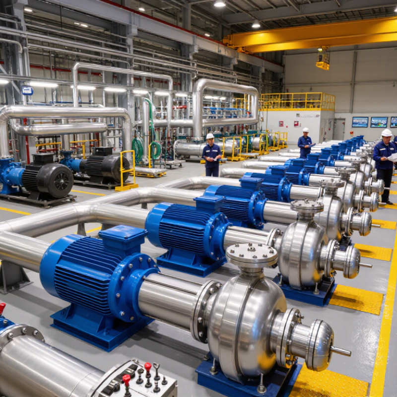 Top 10 Pump Manufacturers Worldwide for Global Buyers?