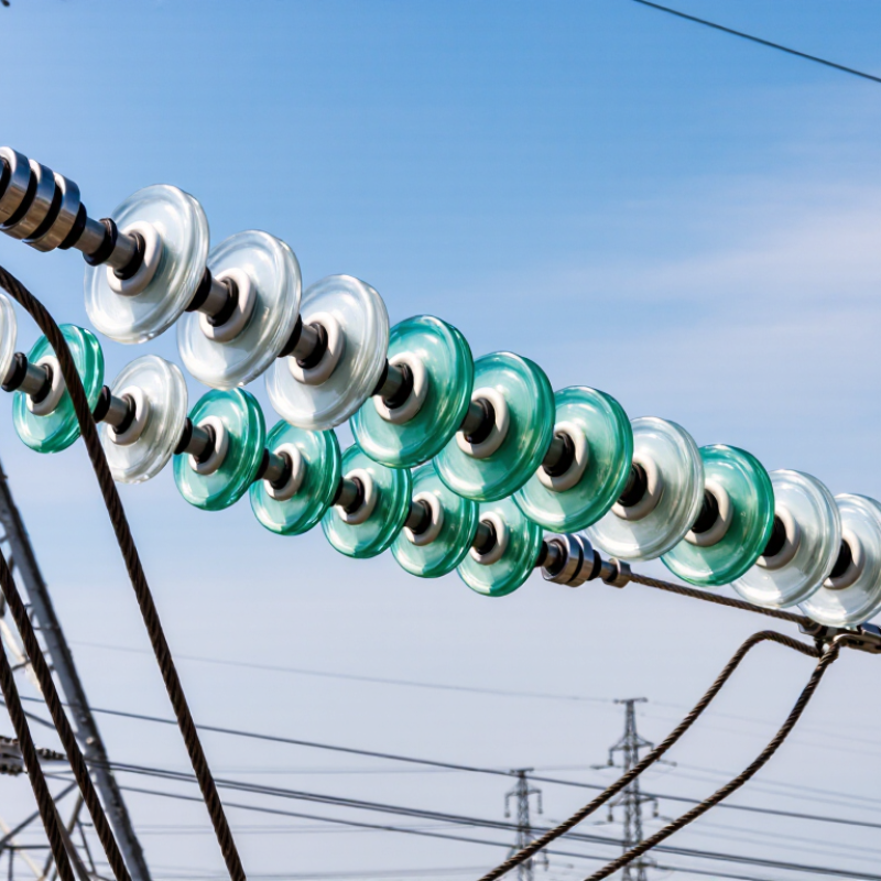 Why Are Suspension Insulators Used in Power Lines?