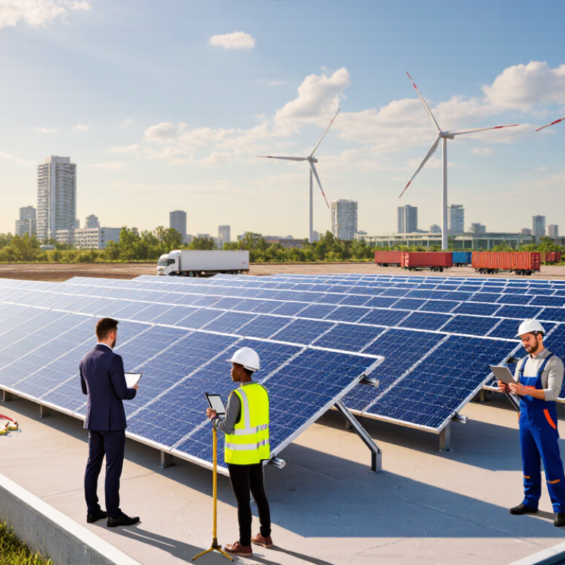 Top 10 Green Energy Solar Suppliers for Global Buyers
