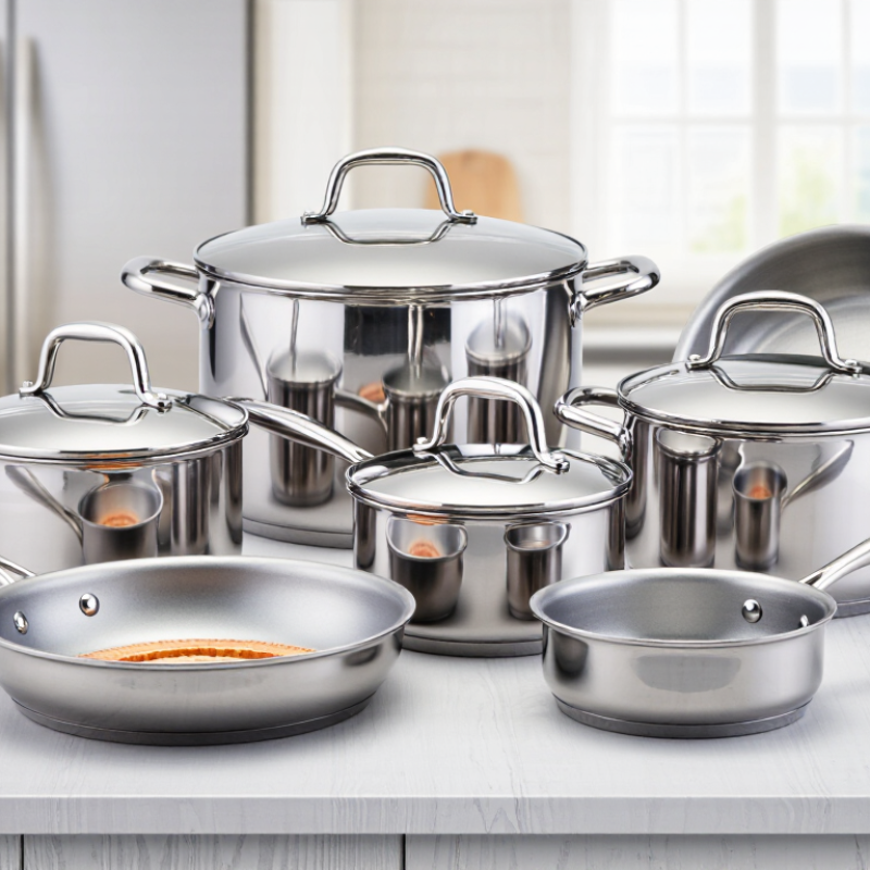 China Best Stainless Steel Cookware How Long Does It Last?