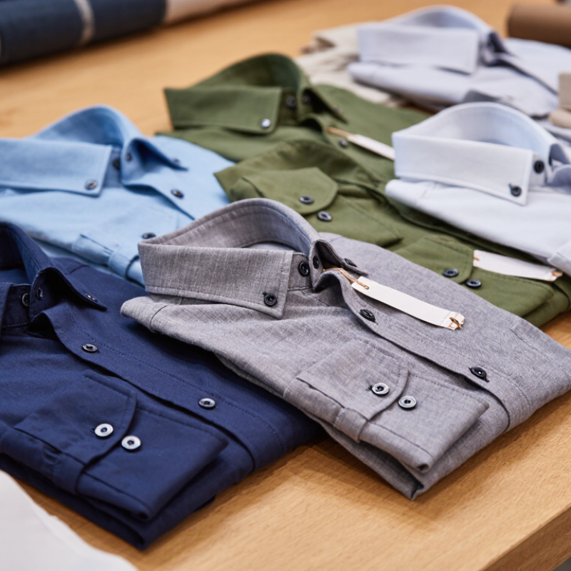 Top 10 Mens Casual Shirt Manufacturers for Global Buyers