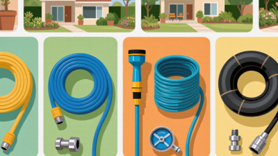 Top 10 Types of Watering Hoses for Every Need