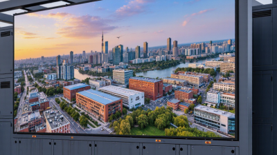 How to Choose the Best Outdoor LED Screen?