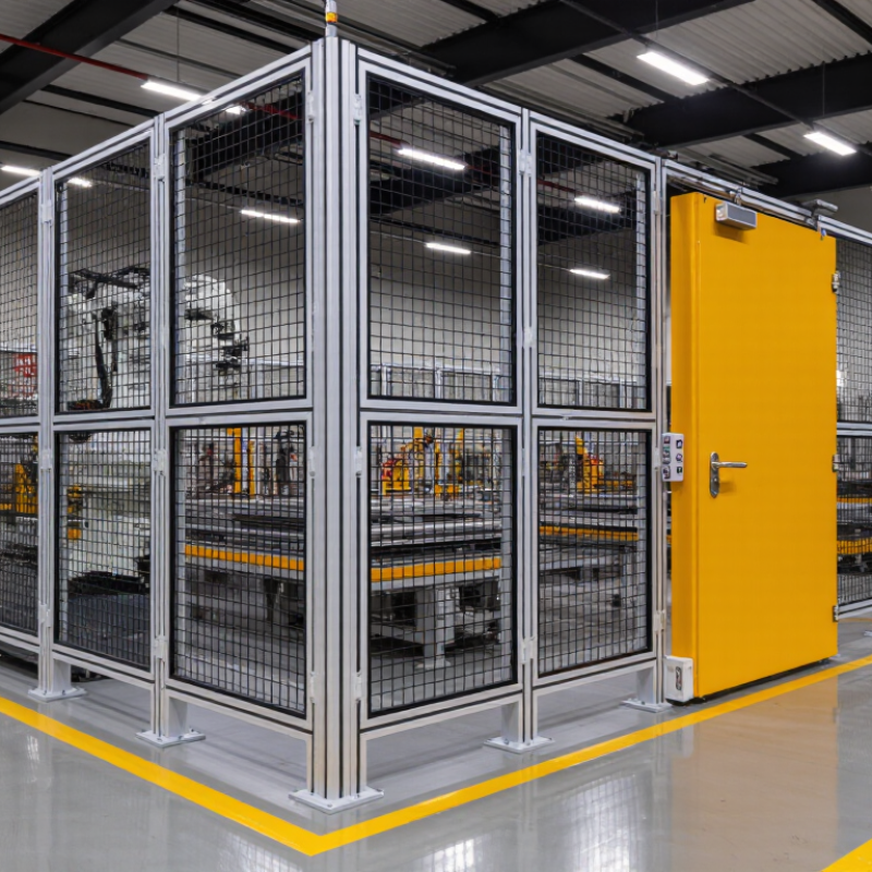 How to Choose the Right Robo Safety Fence?