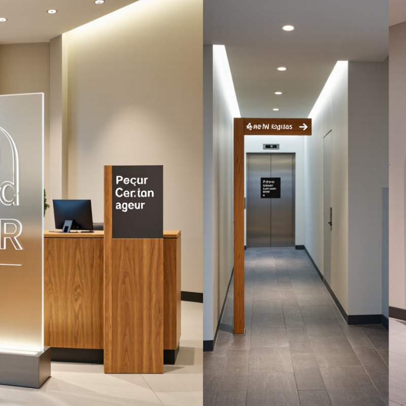 How to Choose Indoor Business Signs in 2026?