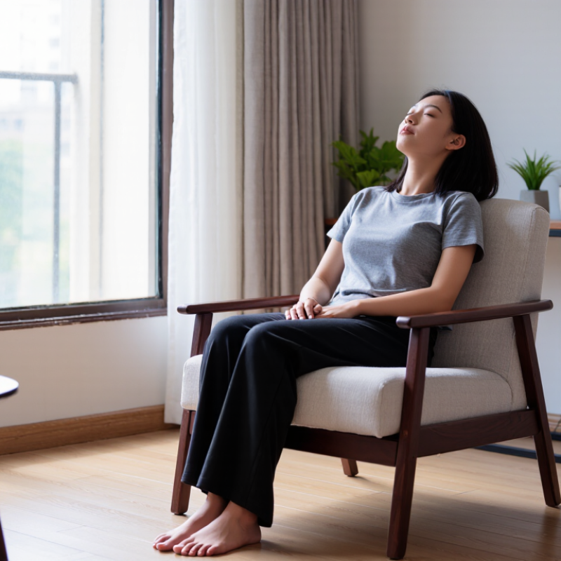 China Top Guide How to Breathe to Calm a Panic Attack?