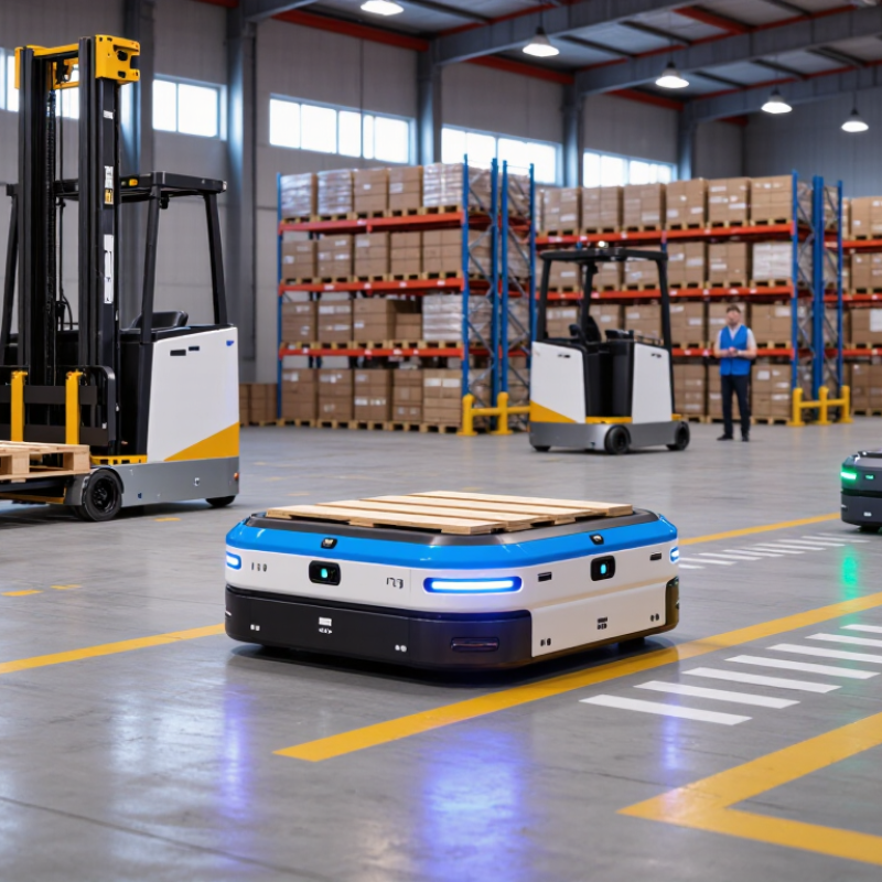 China Top AGV Robot Manufacturers for Global Buyers?