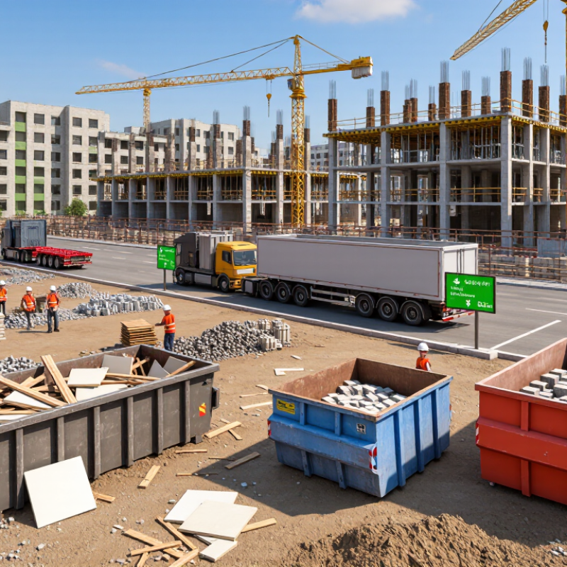 2026 How to Choose the Right Construction Trash Bin?