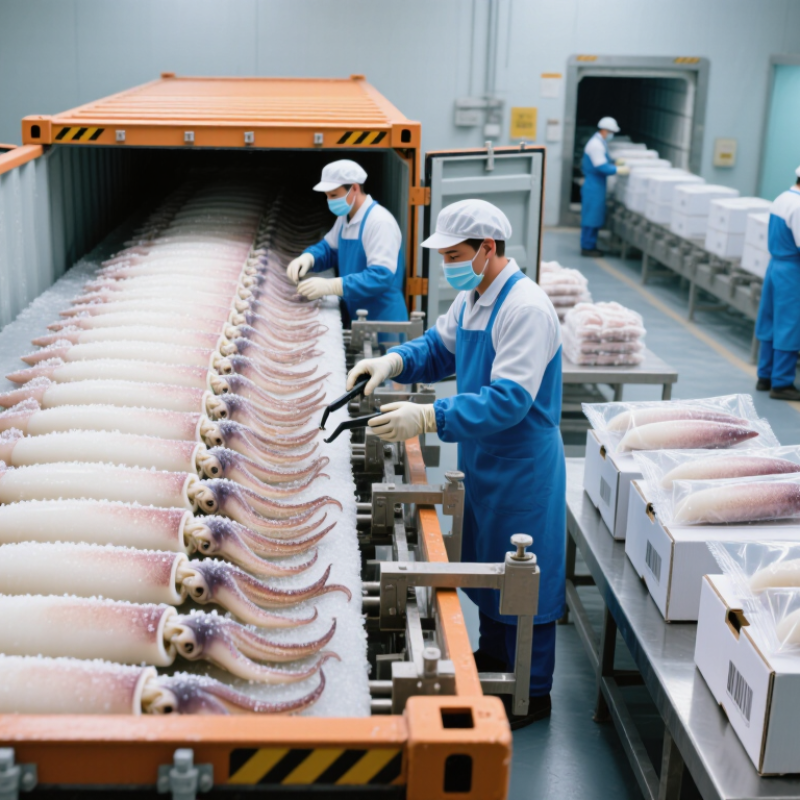 What Are the 2026 Best Frozen Squid Tubes Suppliers?