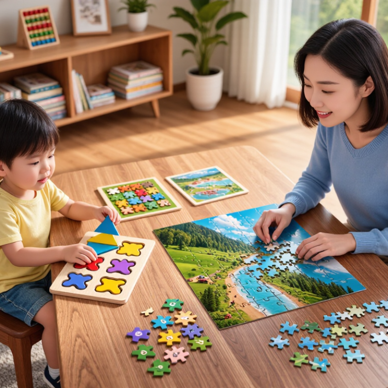 Top 10 Benefits of Puzzle Play for Children and Adults?