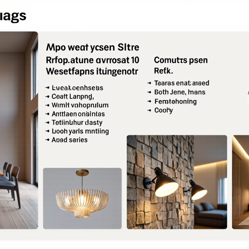 How to Choose Decorative Lighting for Your Project?
