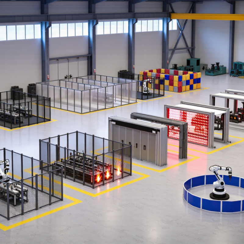 Top 10 Types of Robo Safety Fence for Global Buyers?