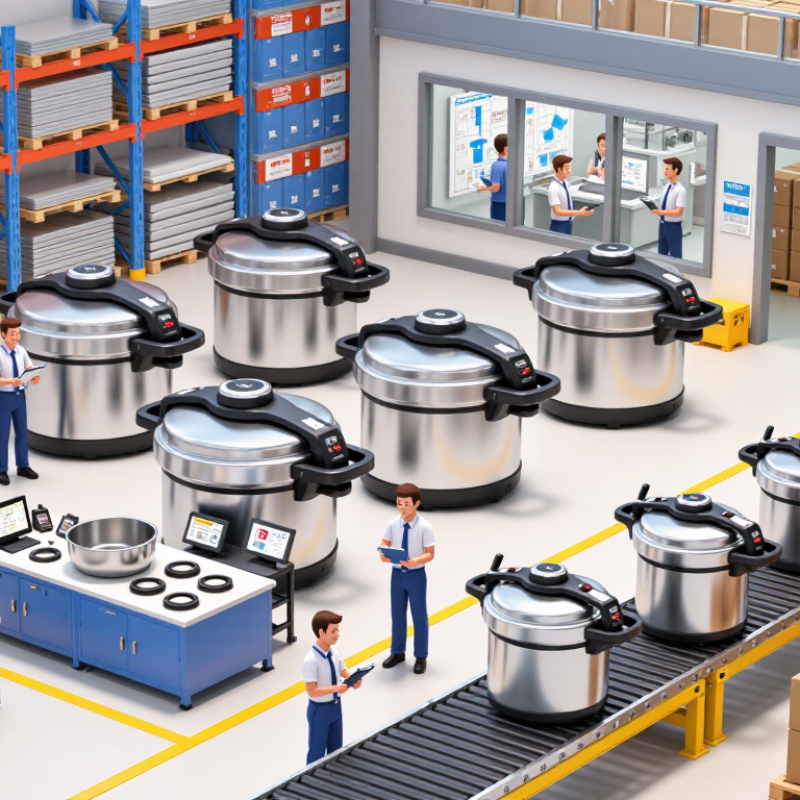 Best Large Electric Pressure Cooker Manufacturers in China