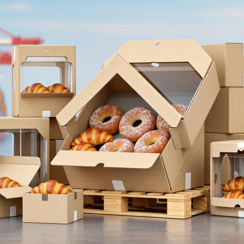 How to Choose Pastry Packaging Boxes for Global Buyers?
