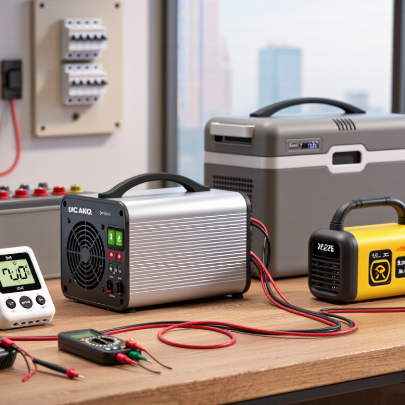How to Choose a DC to AC Converter in 2026?