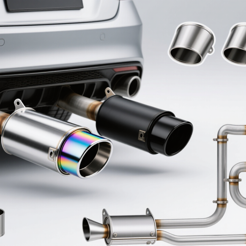 What Are Dual Exhaust Tips and How Do They Work?