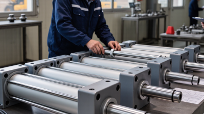 China Top Small Hydraulic Cylinder Manufacturers?