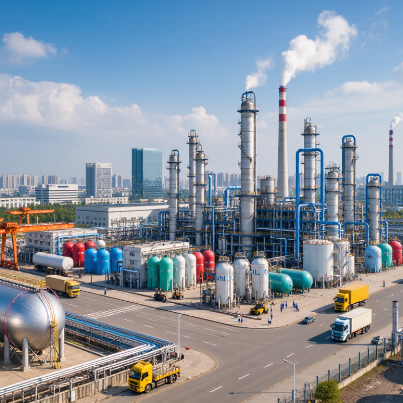 What Are China Top 10 Industrial Gas Suppliers?