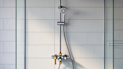How to Choose a Wall Mounted Rainfall Shower Set?