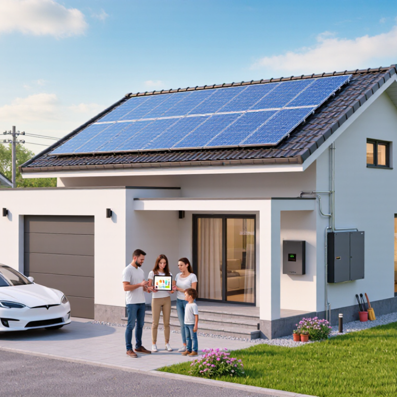 10 Tips for Choosing a Solar Panel with Battery