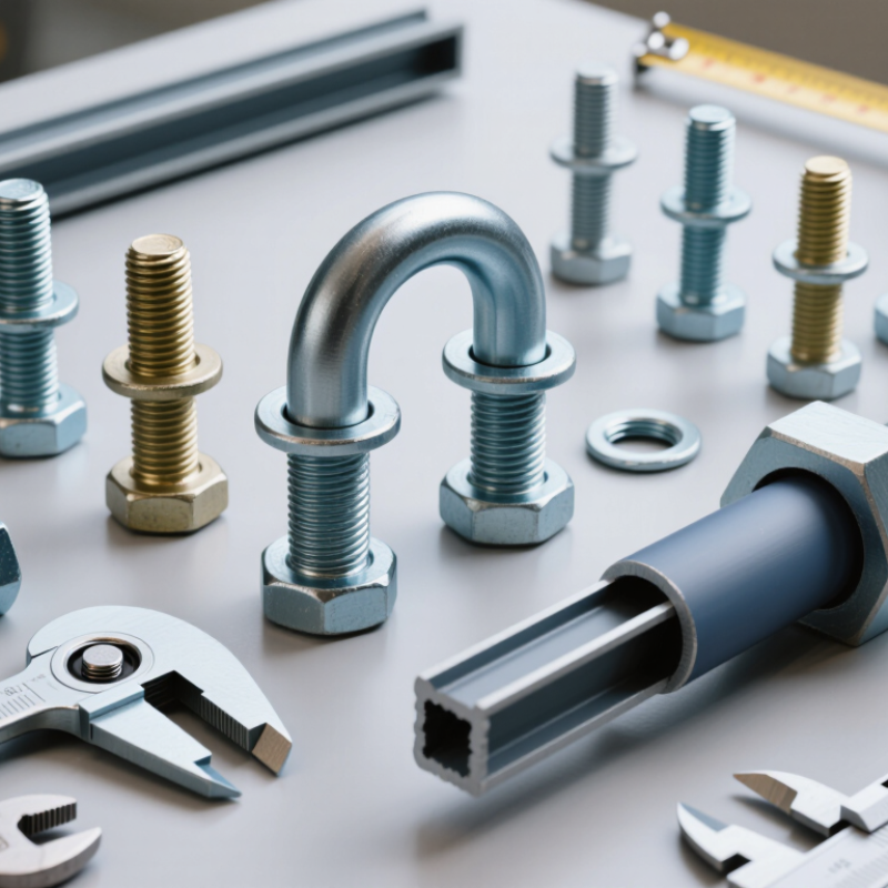 How to Choose the Right Carbon Steel U Bolt?