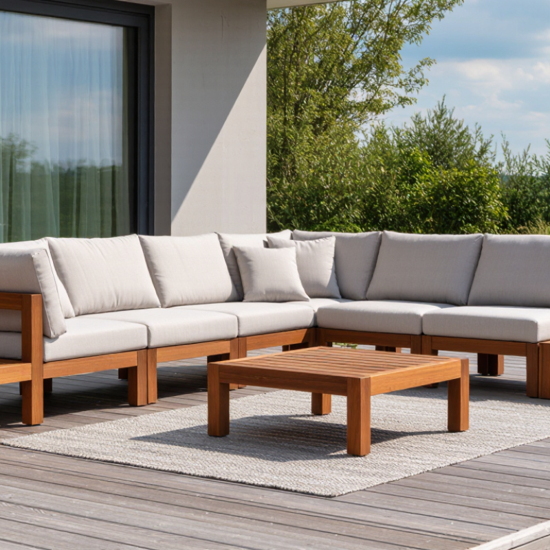 How to Choose the Best Outdoor Teak Sofa Set?