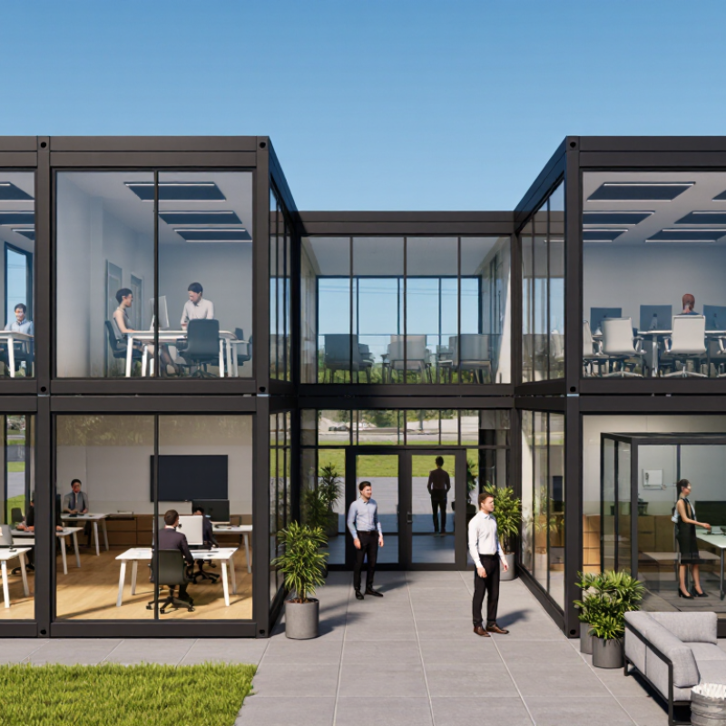 How to Choose the Best Prefab Offices for Your Business?